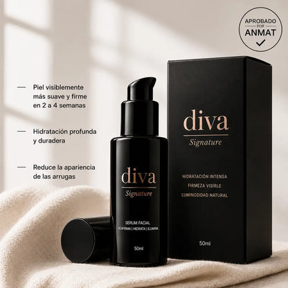 SIGNATURE · Serum Facial Reafirmante, Hidratante e Iluminador