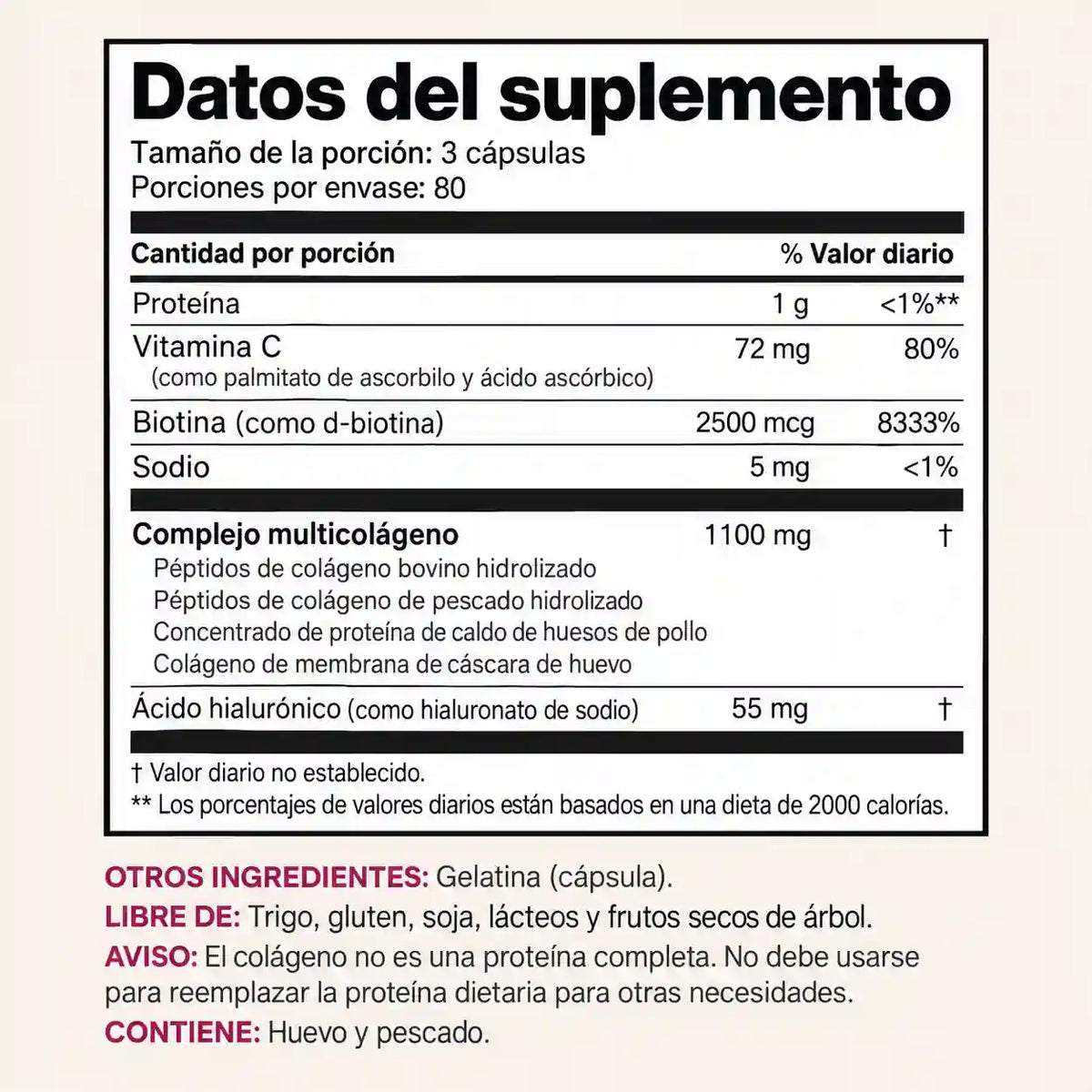 Complejo de Magnesio 20 en 1 - Vitalidad para mujeres