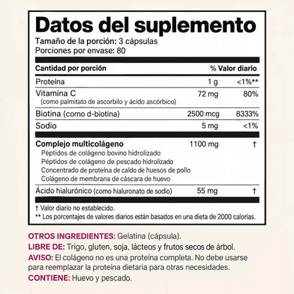 Complejo de Magnesio 20 en 1 - Vitalidad para mujeres