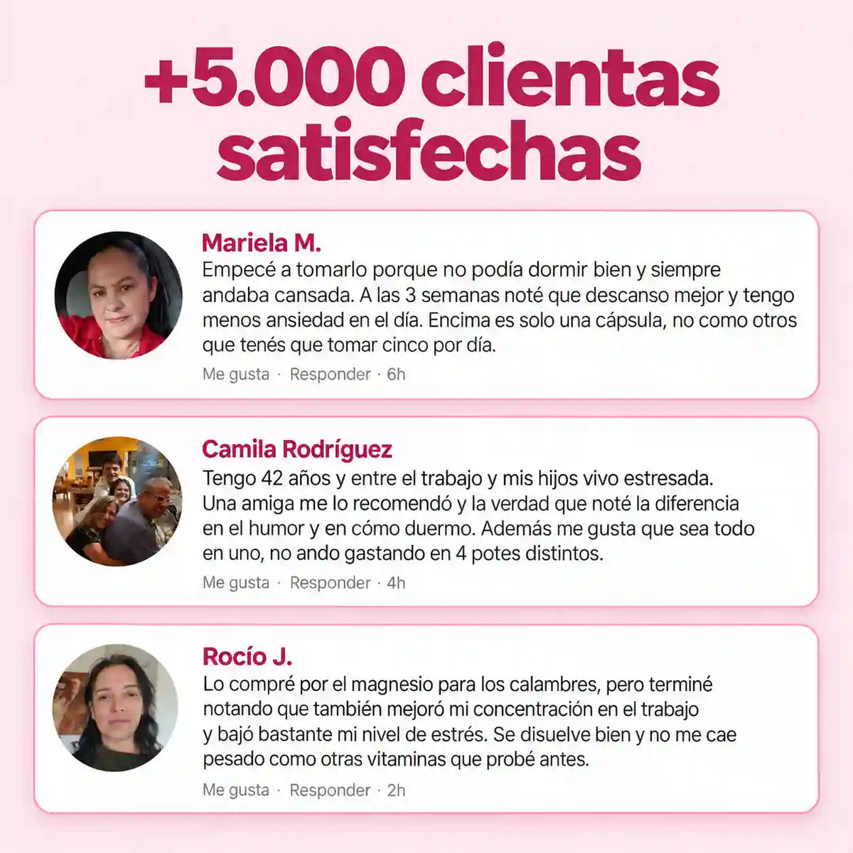 Complejo de Magnesio 20 en 1 - Vitalidad para mujeres