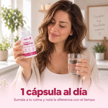 Complejo de Magnesio 20 en 1 - Vitalidad para mujeres