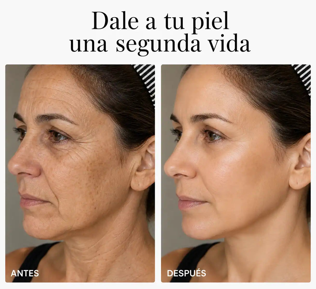 SIGNATURE · Serum Facial Reafirmante, Hidratante e Iluminador